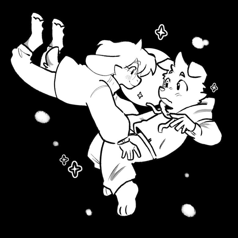 Fullbody cores base (Preto e branco)